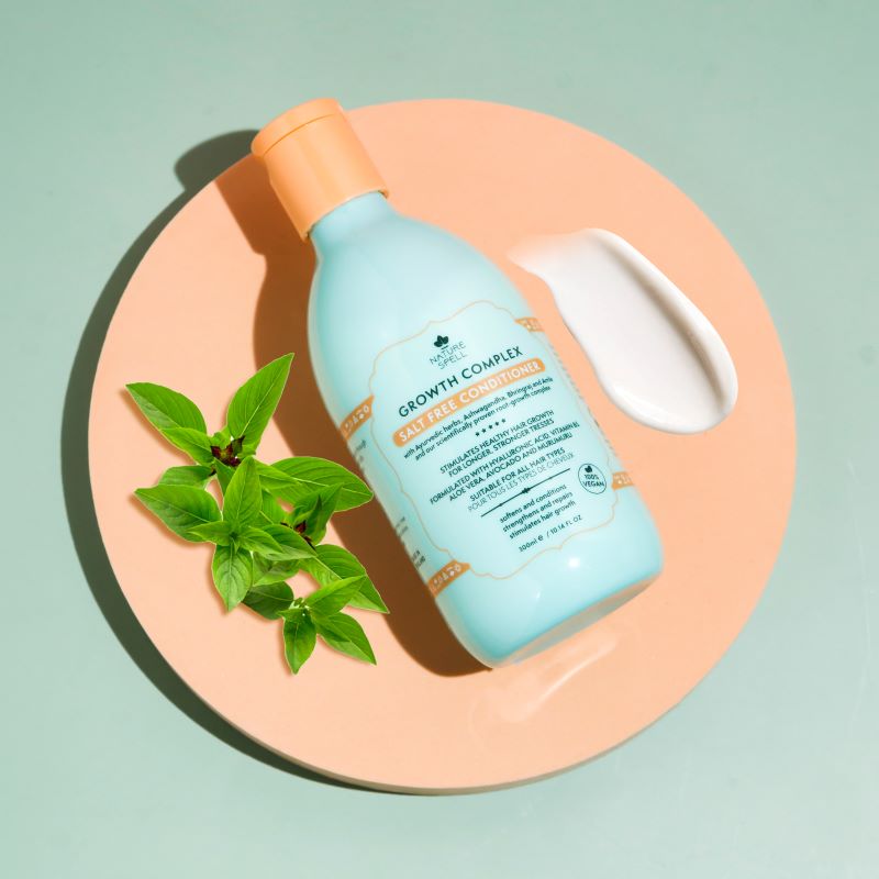 Balsam pentru stimularea creșterii părului Nature Spell Hair Growth Conditioner