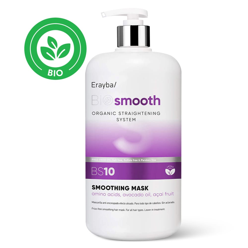 Mască pentru netezirea părului Erayba Bio Smooth BS10 Smoothing Mask 1000 ml