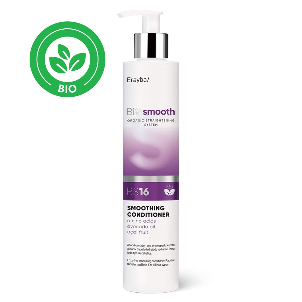 Balsam pentru netezirea părului Erayba Bio Smooth BS16 Smoothing Conditioner 250 ml