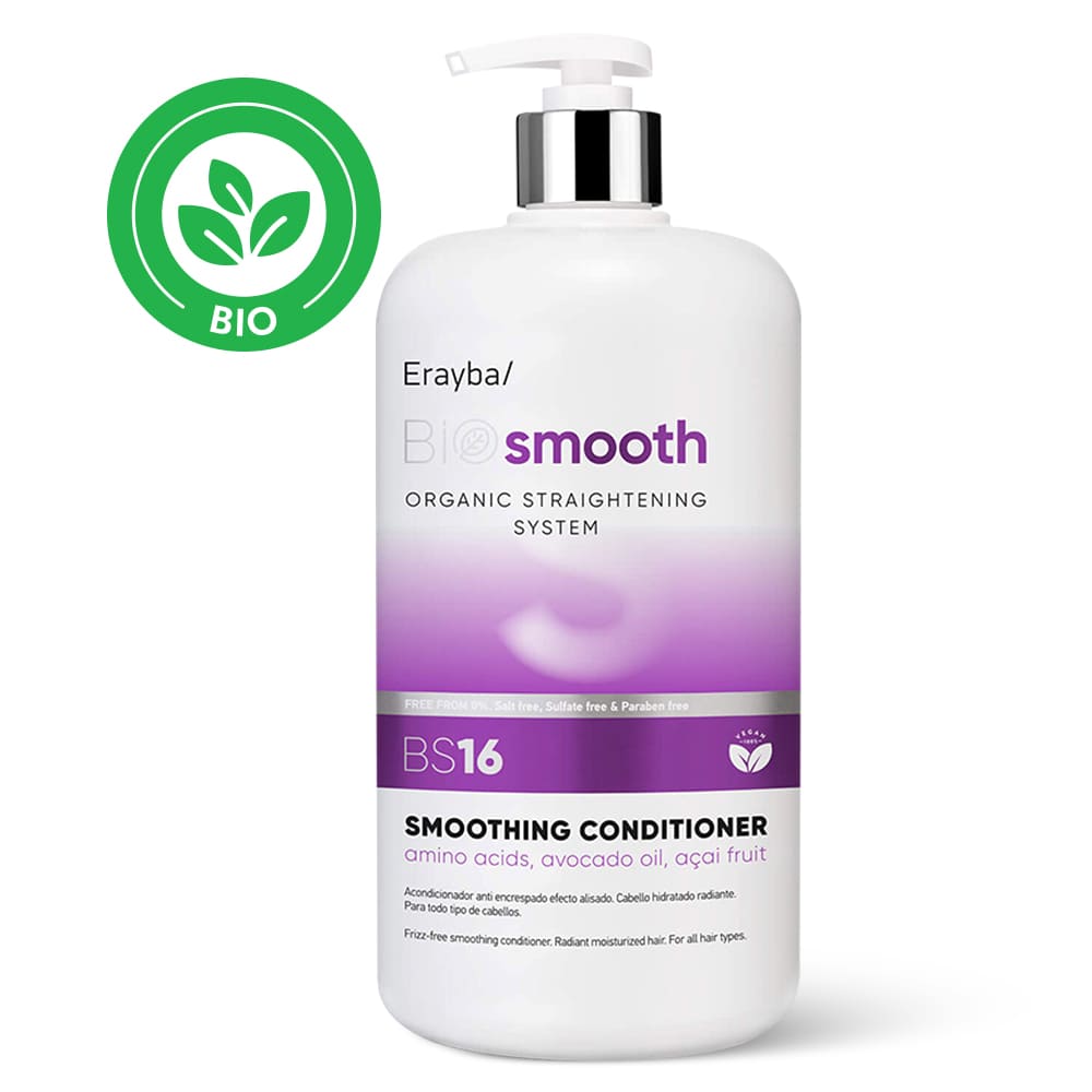 Balsam pentru netezirea părului Erayba Bio Smooth BS16 Smoothing Conditioner 1000 ml