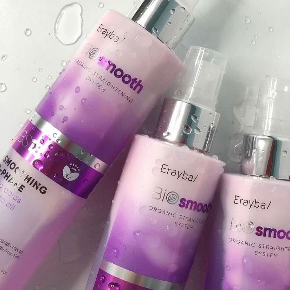 Balsam pentru netezirea părului Erayba Bio Smooth BS18 Smoothing 2 phase 500 ml