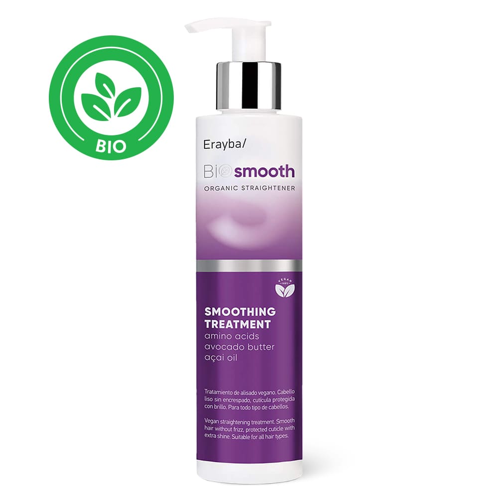 Tratament pentru netezirea părului Erayba Bio Smooth Smoothing Treatment