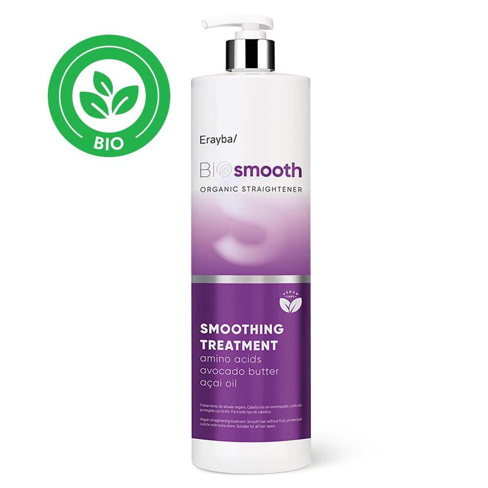 Tratament Profesional de Netezire pentru Păr Erayba BIO Smooth Smoothing Treatment 1000 ml