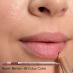 Creion Buze Boys`n Berries Nudelicious Lip Pencil Birthday Cake