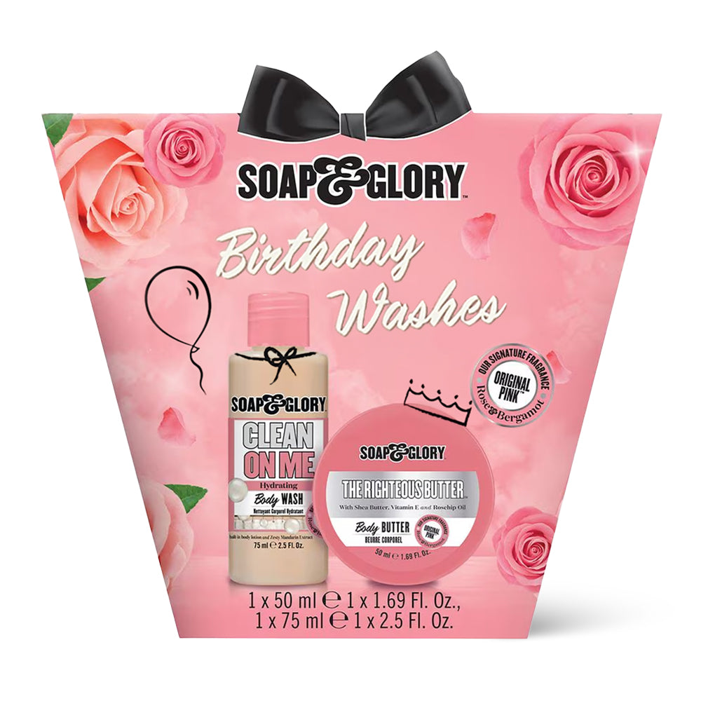 Set cadou Soap & Glory Birthday Washes Gift Set