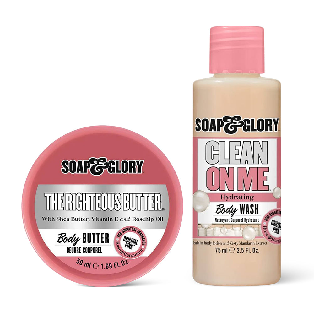 Set cadou Soap & Glory Birthday Washes Gift Set