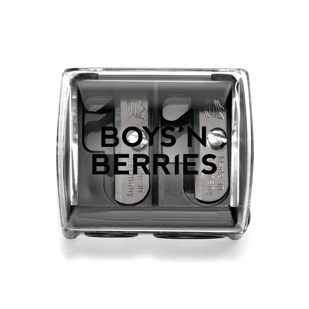 Ascutitoare Dubla Boys`n Berries Double Cosmetic Sharpener