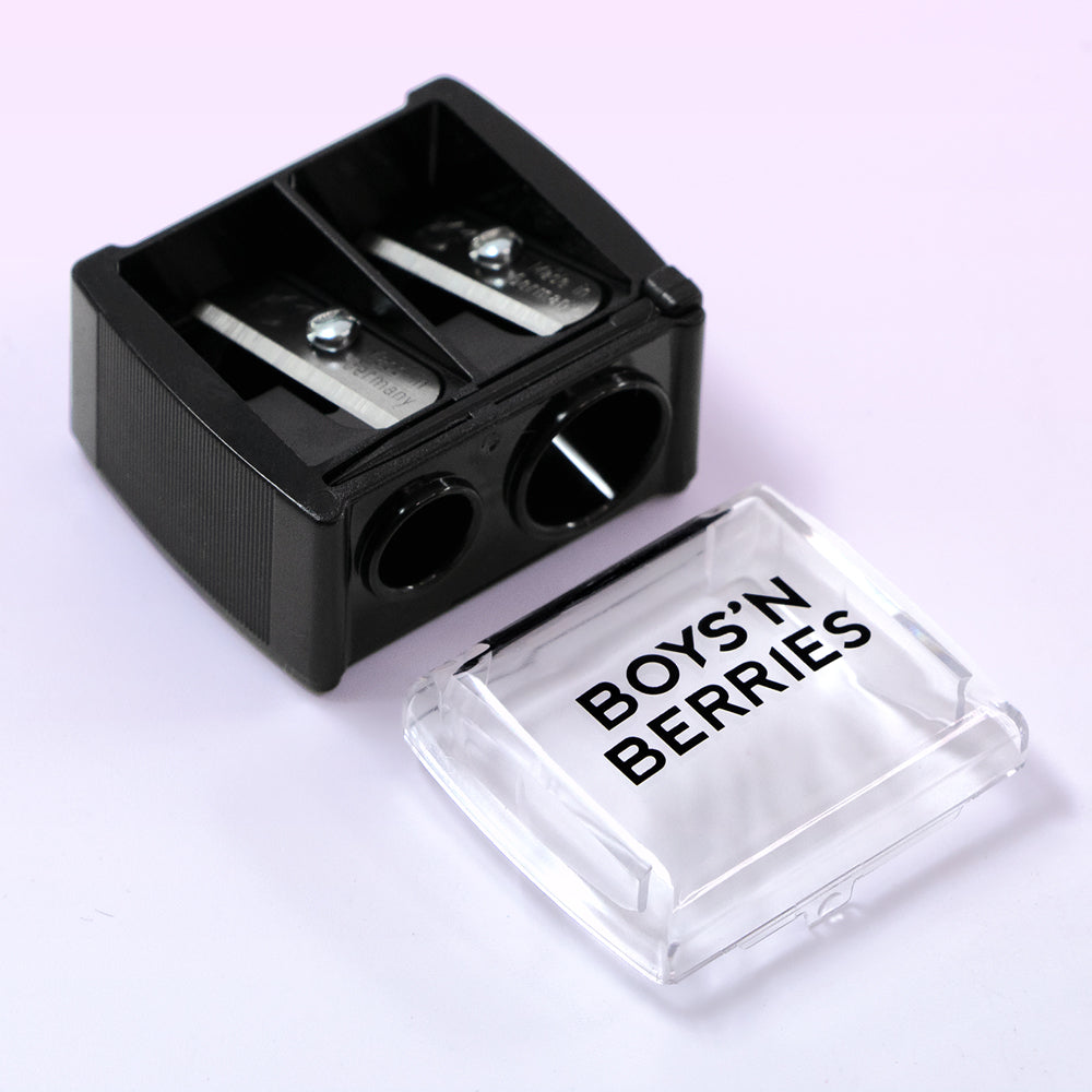 Ascutitoare Dubla Boys`n Berries Double Cosmetic Sharpener