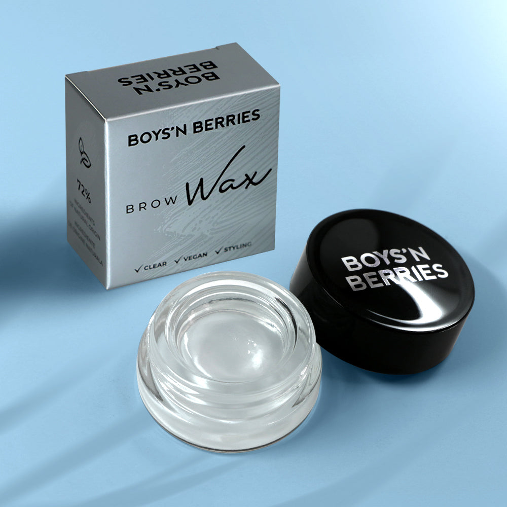 Ceara pentru Sprancene Boys`n Berries Shape & Fix Clear Brow Styler