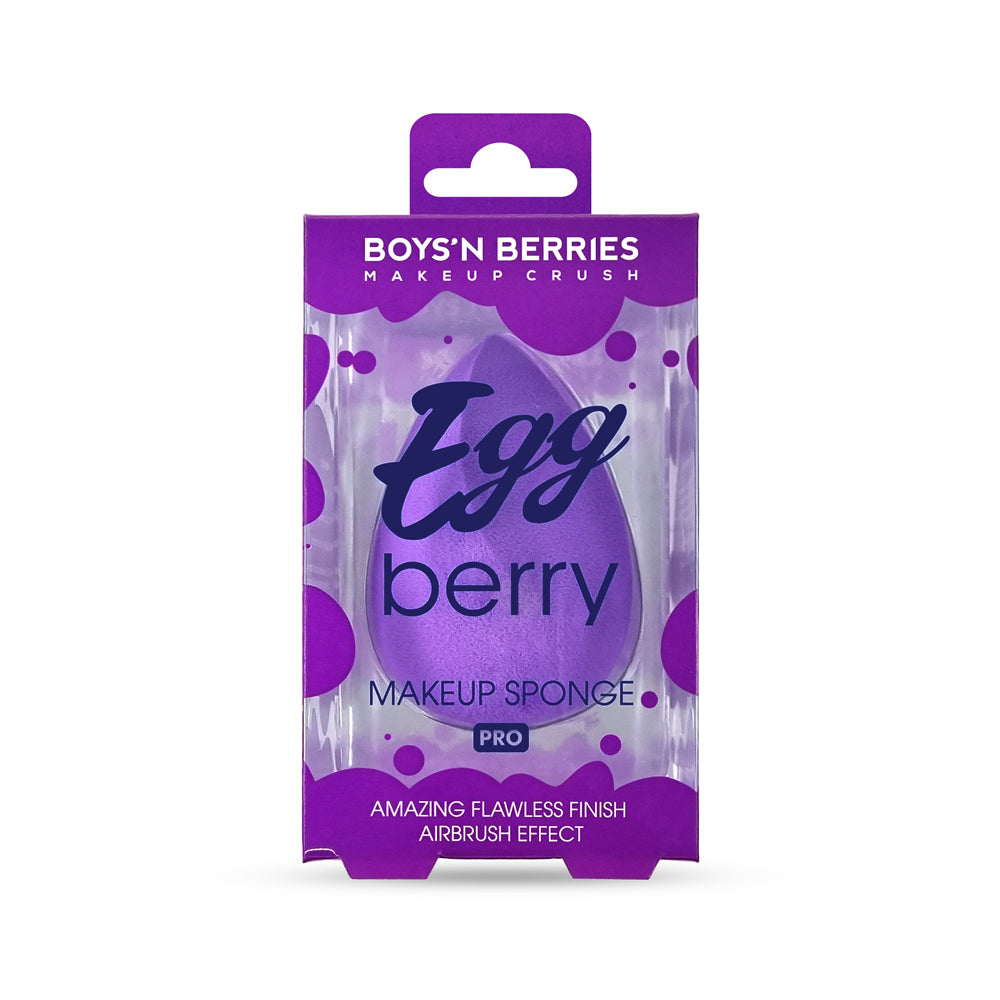 Buretel Boys`n Berries EggBerry Makeup Sponge