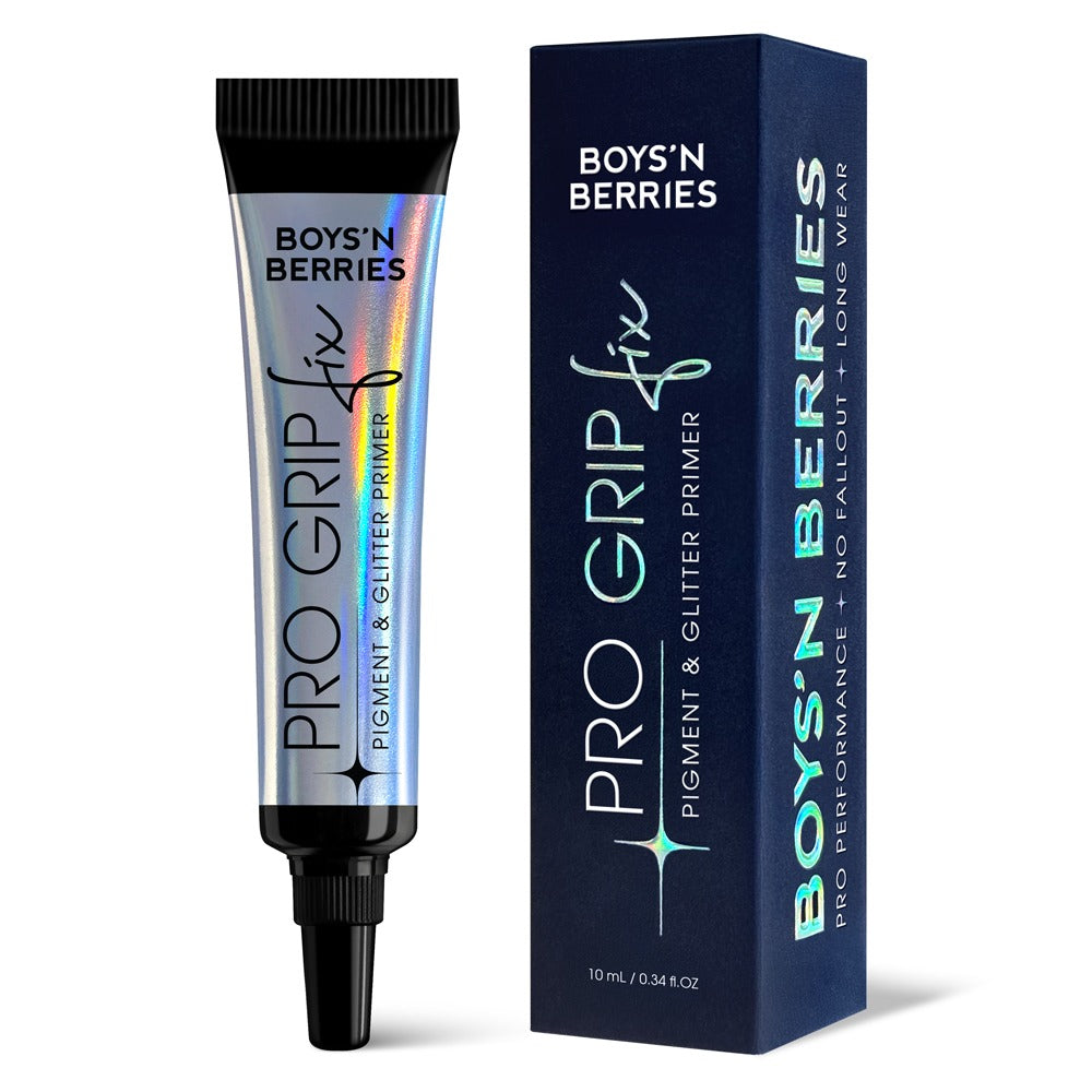Baza machiaj Boys`n Berries PRO Grip Fix -  Pigment & Glitter Primer