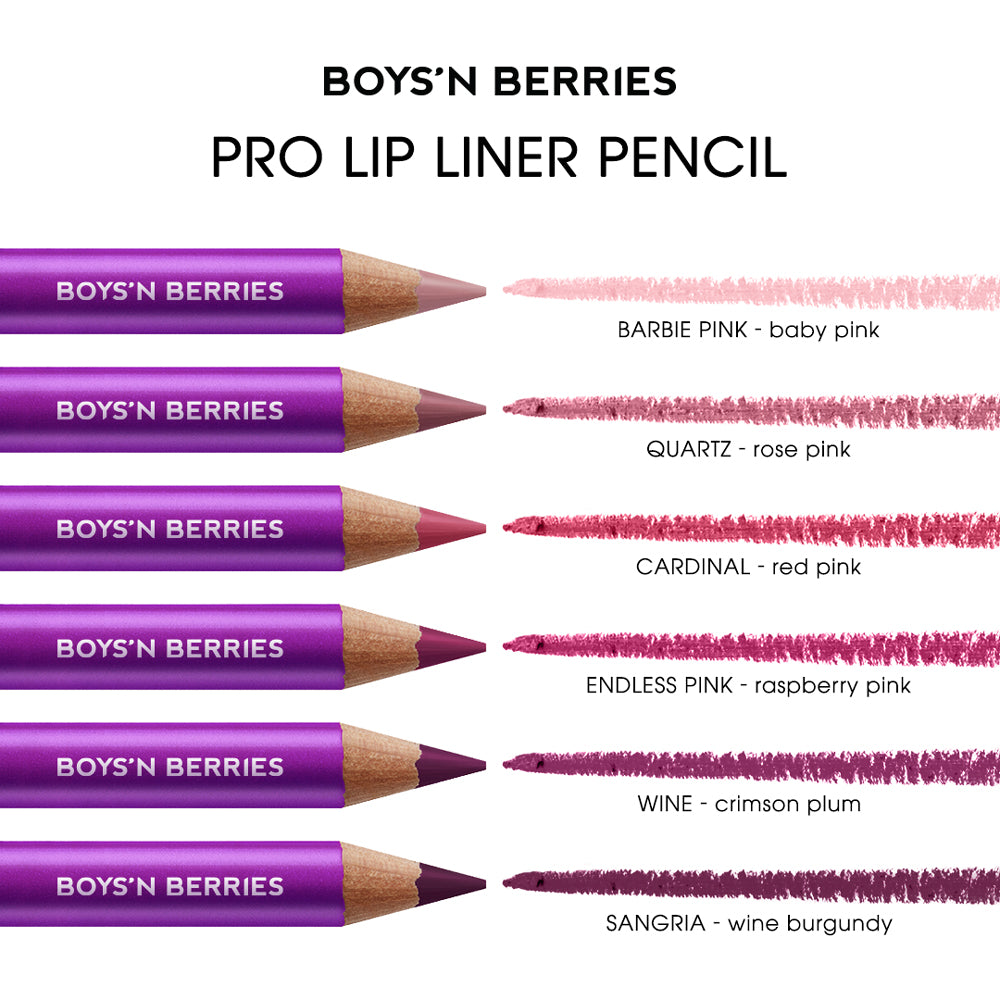 Creion Buze Boys`n Berries Pro Lip Liner Pencil