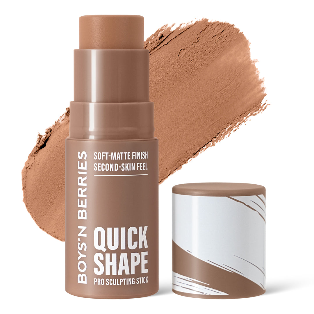 Stick de conturare a feței Boys’n Berries Quick Shape Pro Sculpting Stick Light
