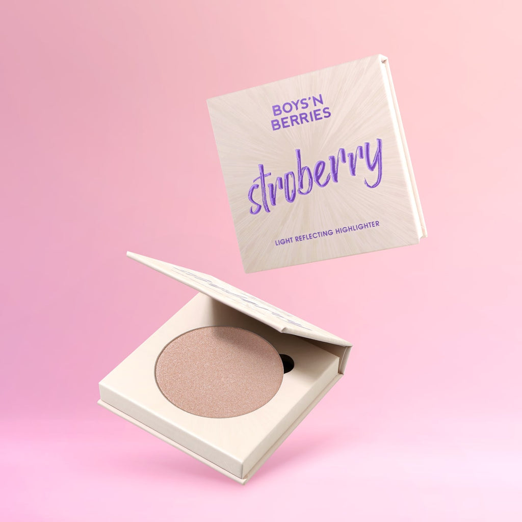 Iluminator Boys`n Berries Stroberry Light Reflecting Highlighter