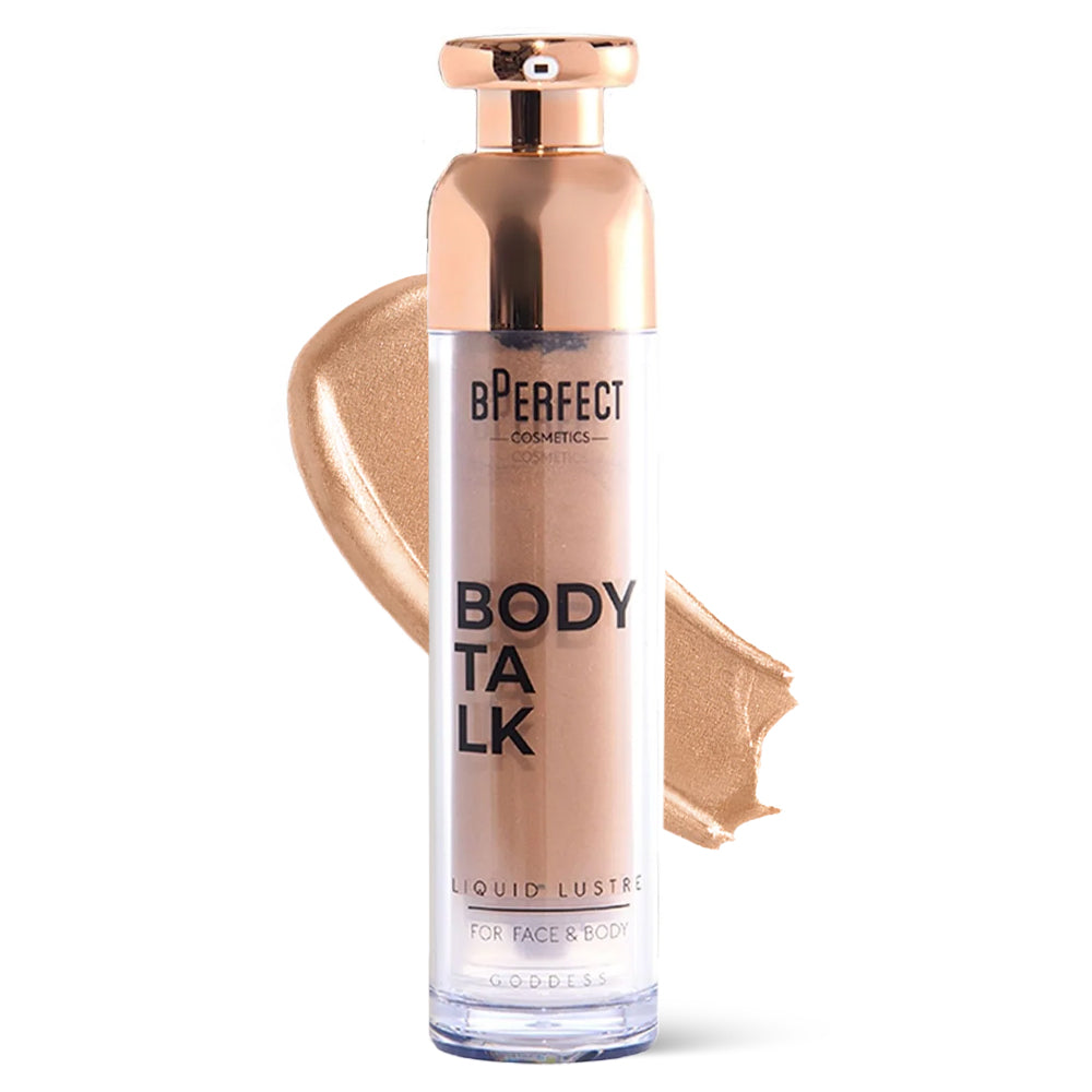 Iluminator Lichid pentru Fata si Corp BPerfect BodyTalk Liquid Luster