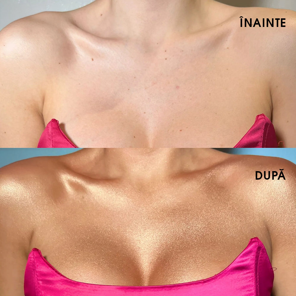 Iluminator Lichid pentru Fata si Corp BPerfect BodyTalk Liquid Luster