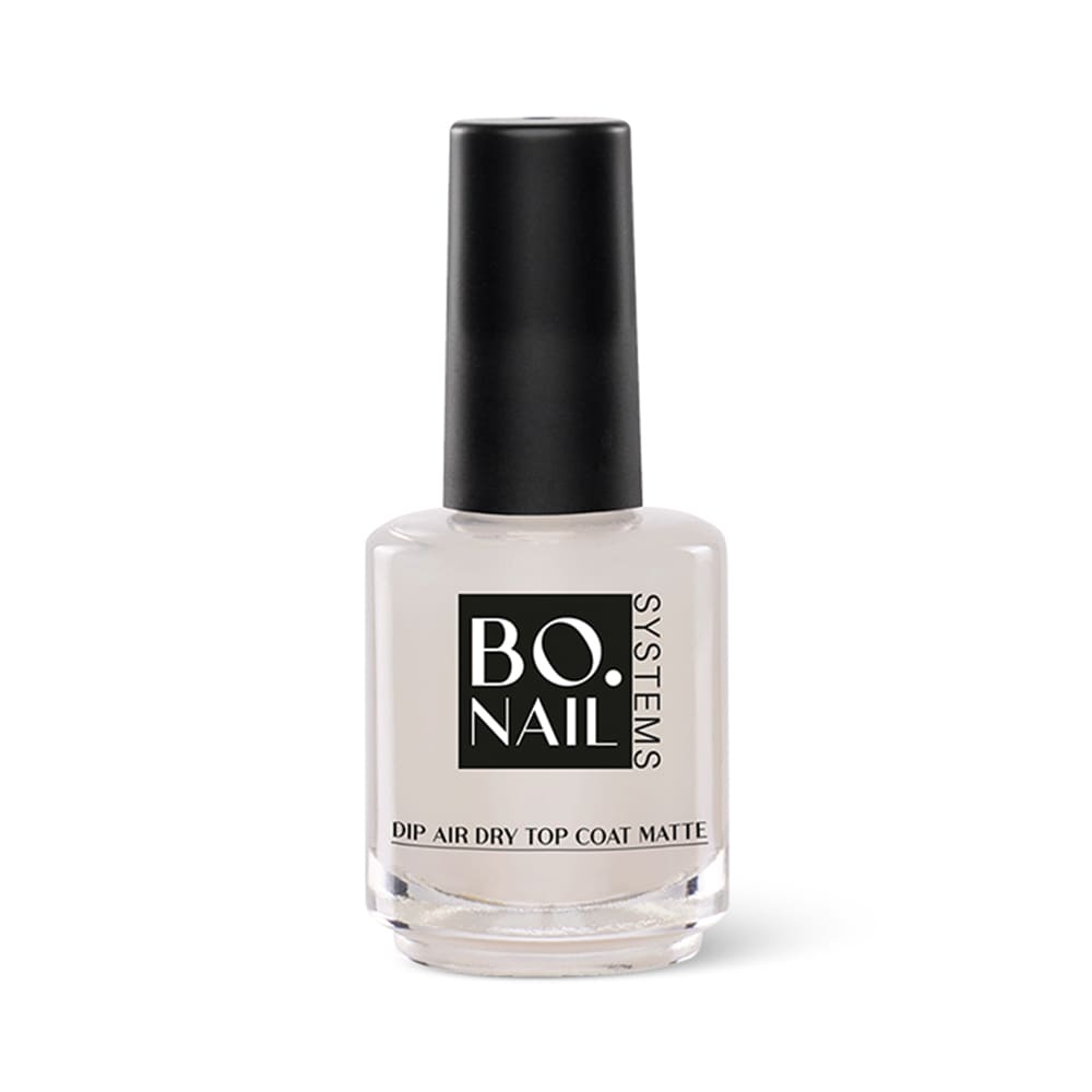 Top Coat Mat BO.NAIL Dip Air Dry
