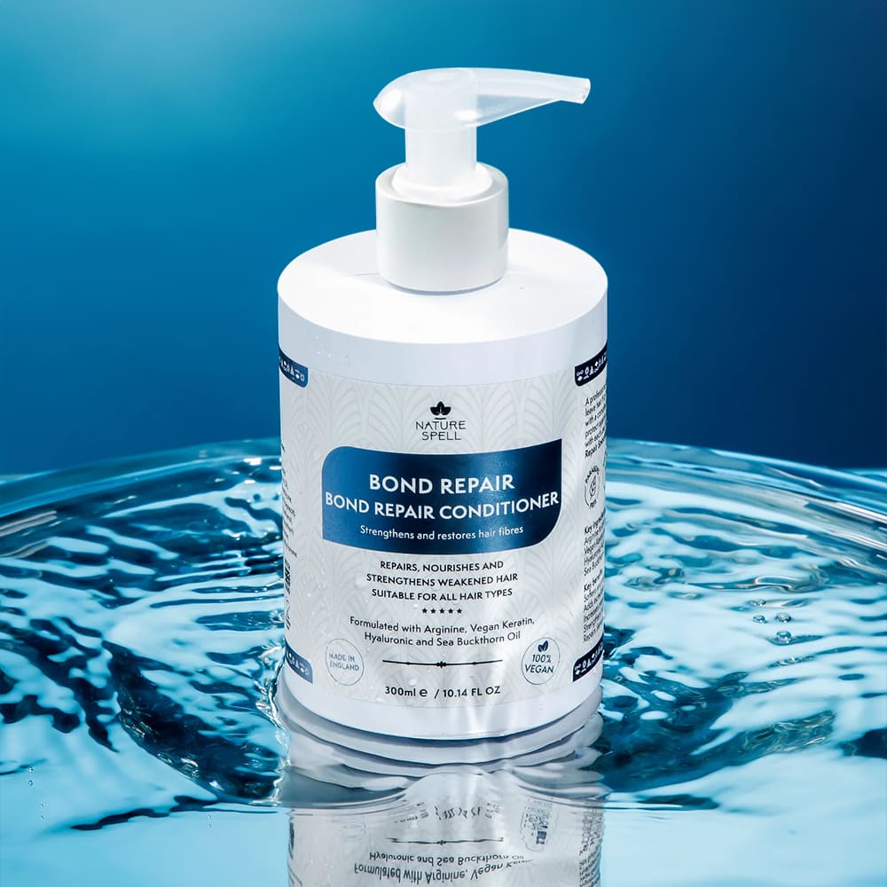 Balsam pentru repararea părului deteriorat Nature Spell Bond Repair Conditioner
