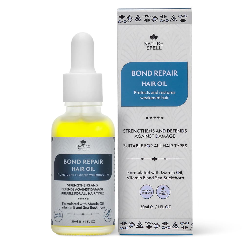 Ulei pentru repararea părului deteriorat Nature Spell Bond Repair Hair Oil