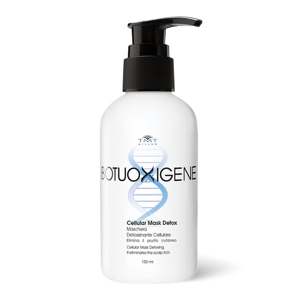 Mască profesională pentru curățarea și detoxifierea scalpului TMT Milano BotuOxigene Cellular Mask Detox