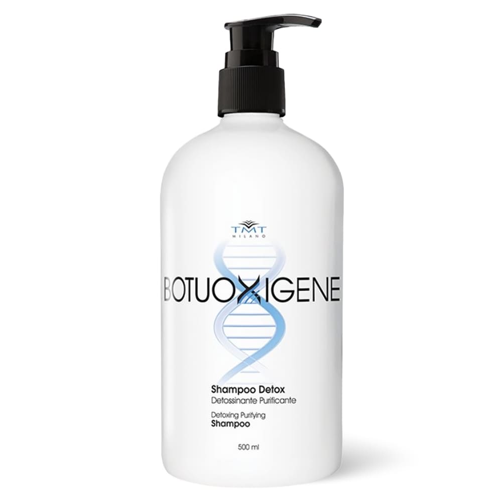 Șampon profesional pentru curățarea și detoxifierea scalpului TMT Milano BotuOxigene Shampoo Detox 500 ml