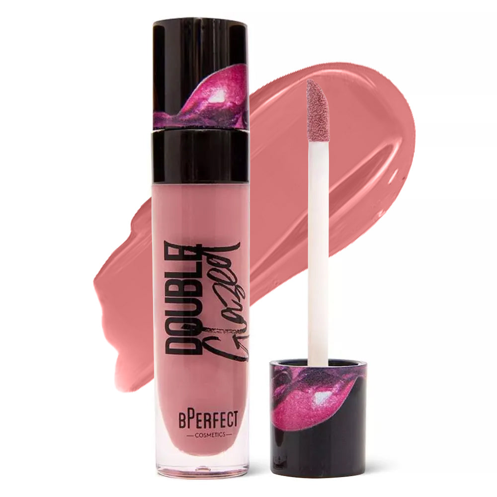 Luciu de buze BPerfect Double Glazed Lip Gloss Mocha
