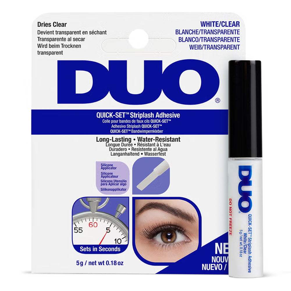 Adeziv cu Uscare Rapida DUO Brush-On Quick Set Striplash Adhesive 5g