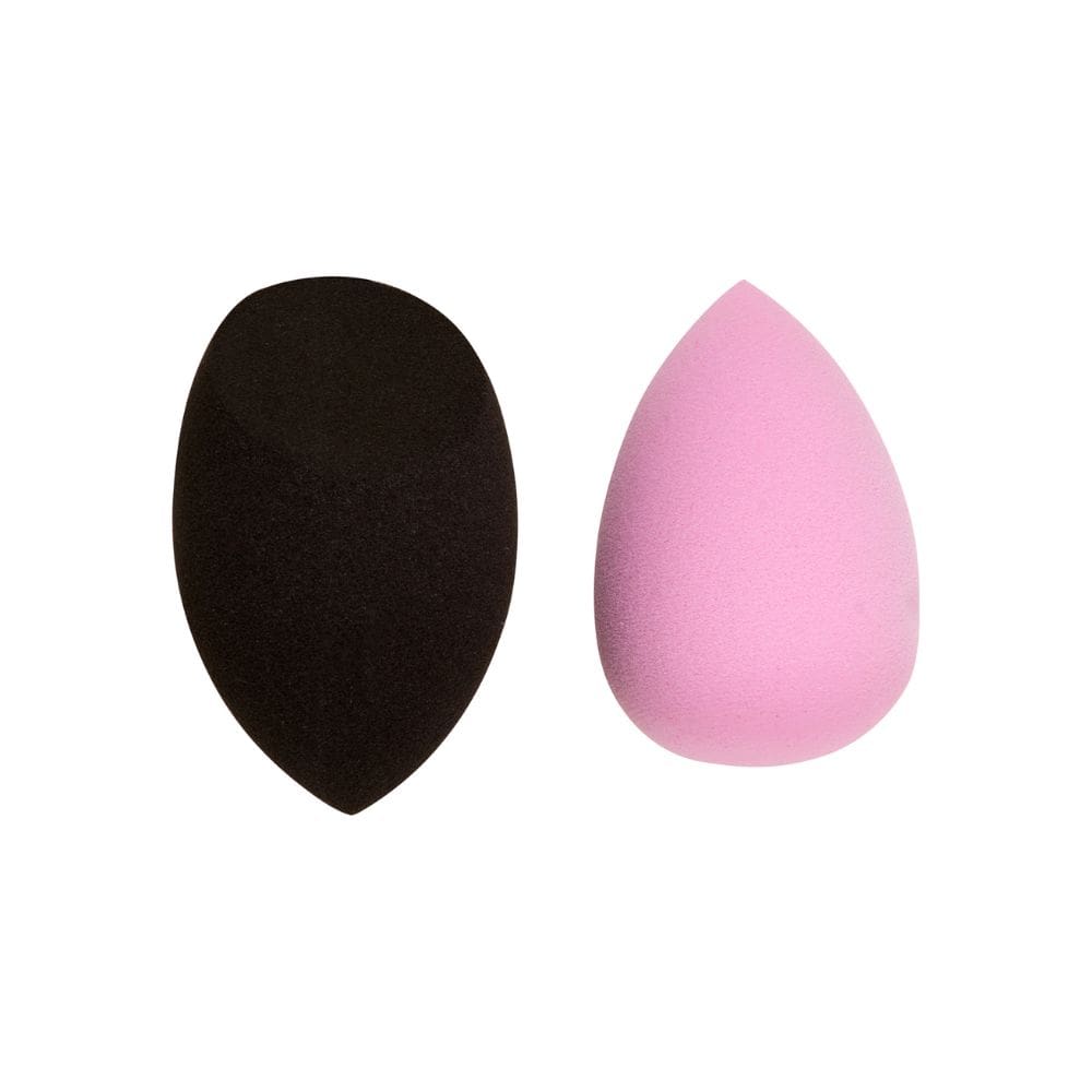 Buretei pentru Machiaj Cala Dynamic Duo Blending Sponge Set Black / Pink