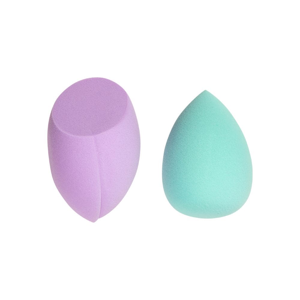 Buretei pentru Machiaj Cala Dynamic Duo Blending Sponge Set Lavender / Aqua