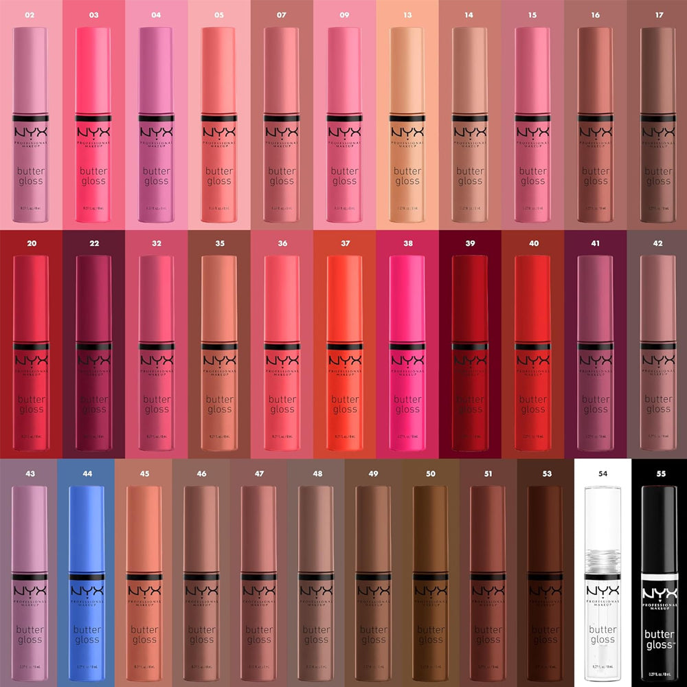 Luciu buze NYX Professional Makeup Butter Gloss