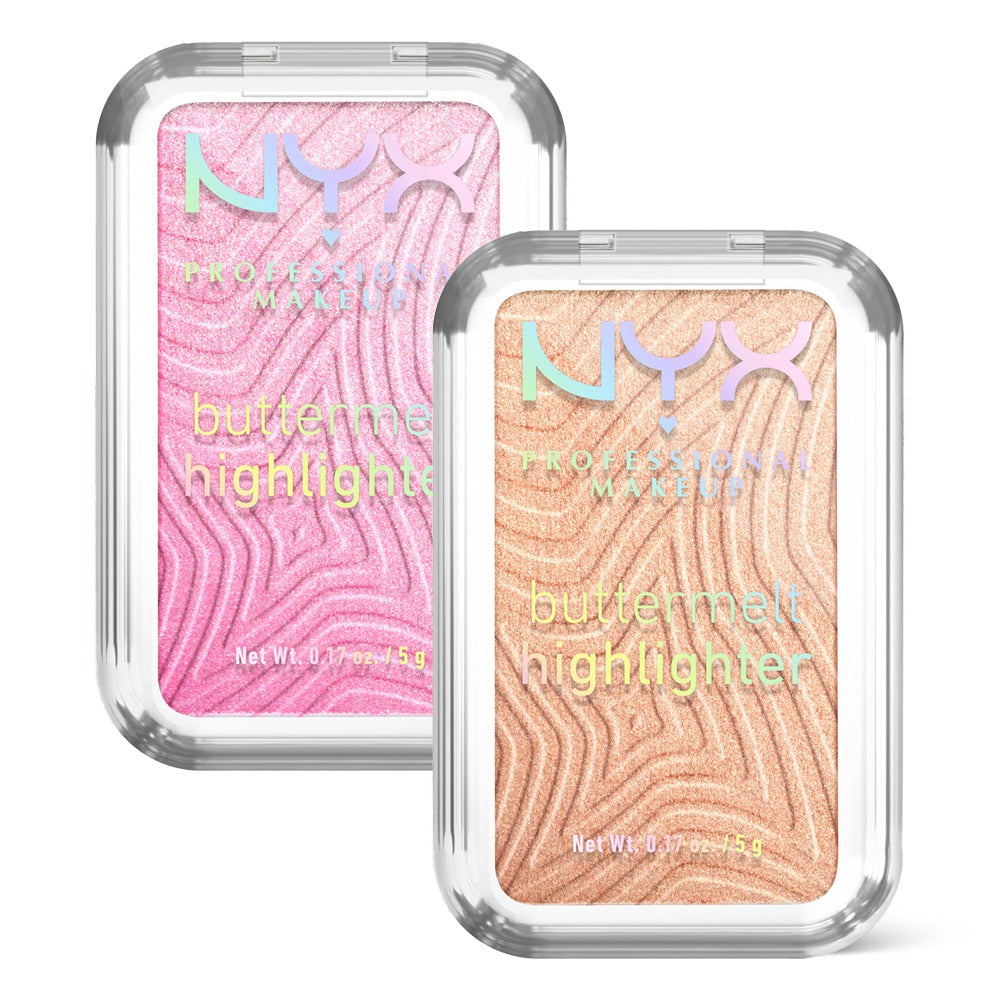 Iluminator pudra NYX Professional Makeup Buttermelt