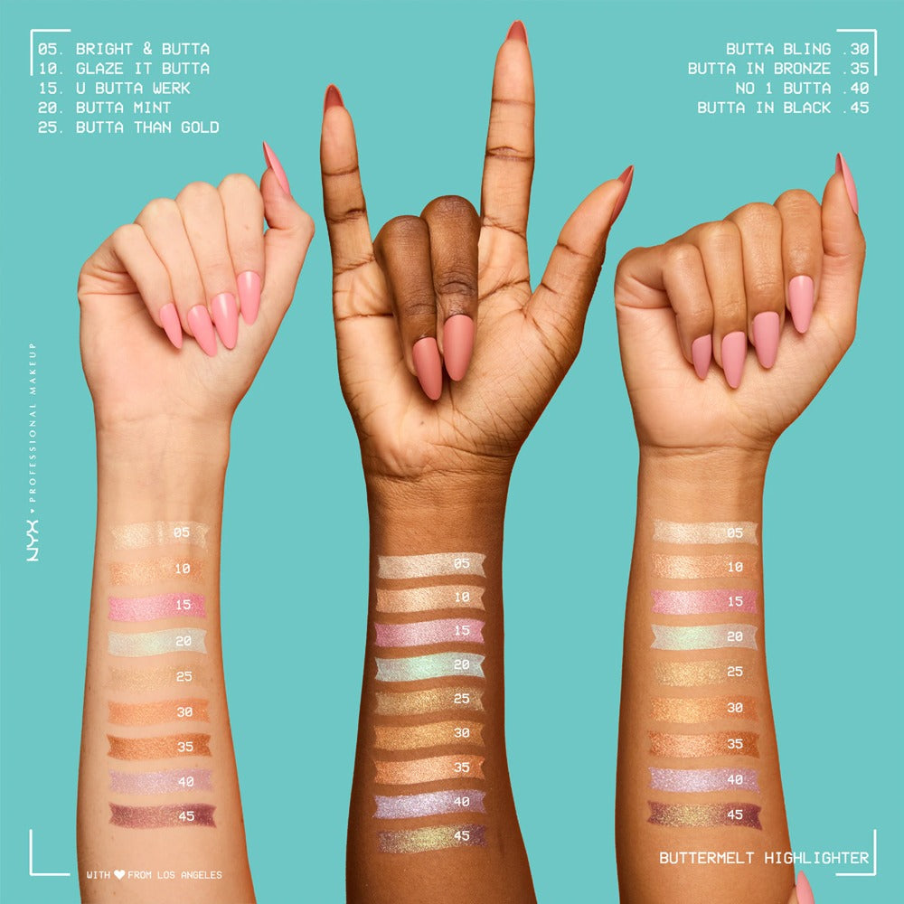 Iluminator pudra NYX Professional Makeup Buttermelt