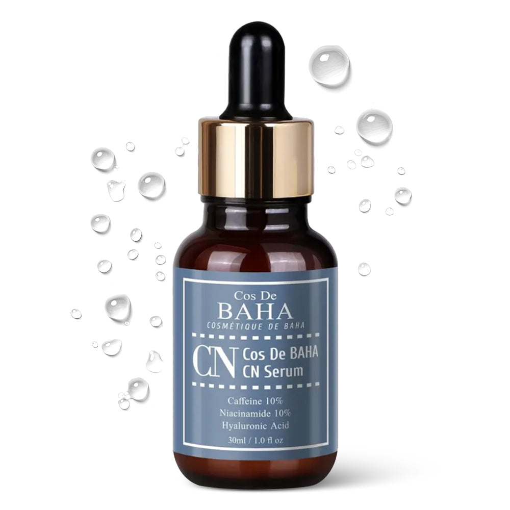Ser Anti-Oboseala Cos de Baha CN Serum Caffeine Niacinamide
