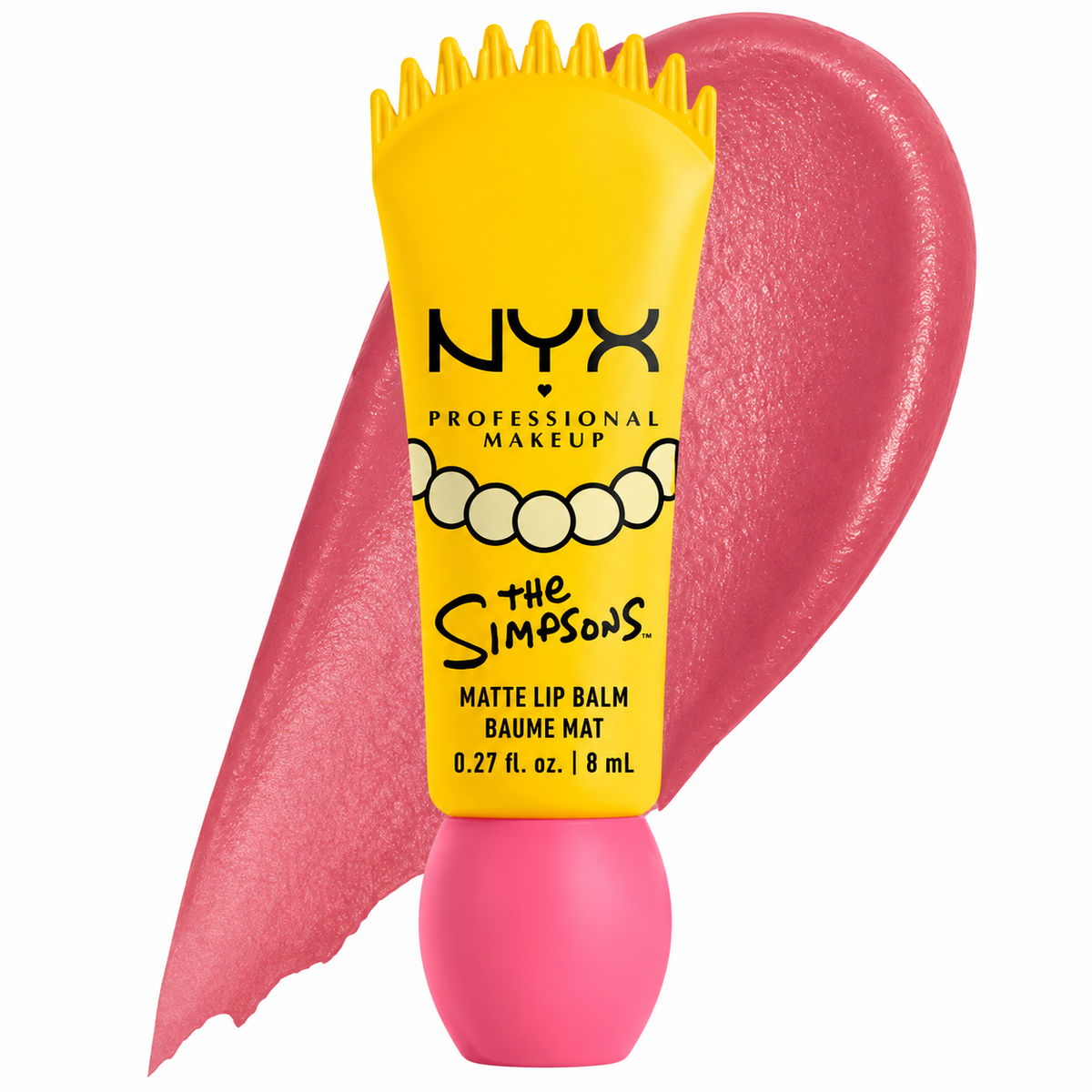 Balsam de buze mat NYX Professional Makeup The Simpsons Matte Lip Balm