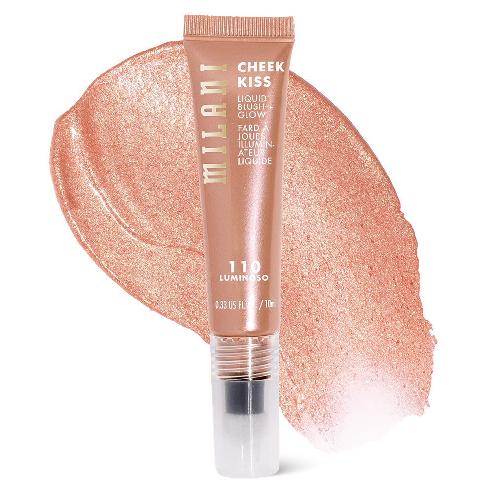 Iluminator lichid Milani Cheek Kiss Blush Glow Luminoso