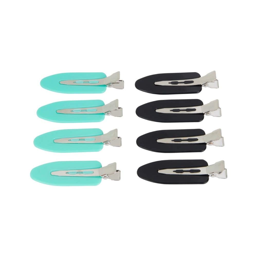 Clipsuri pentru Par CALA Hair Setting Clips - Black / Mint