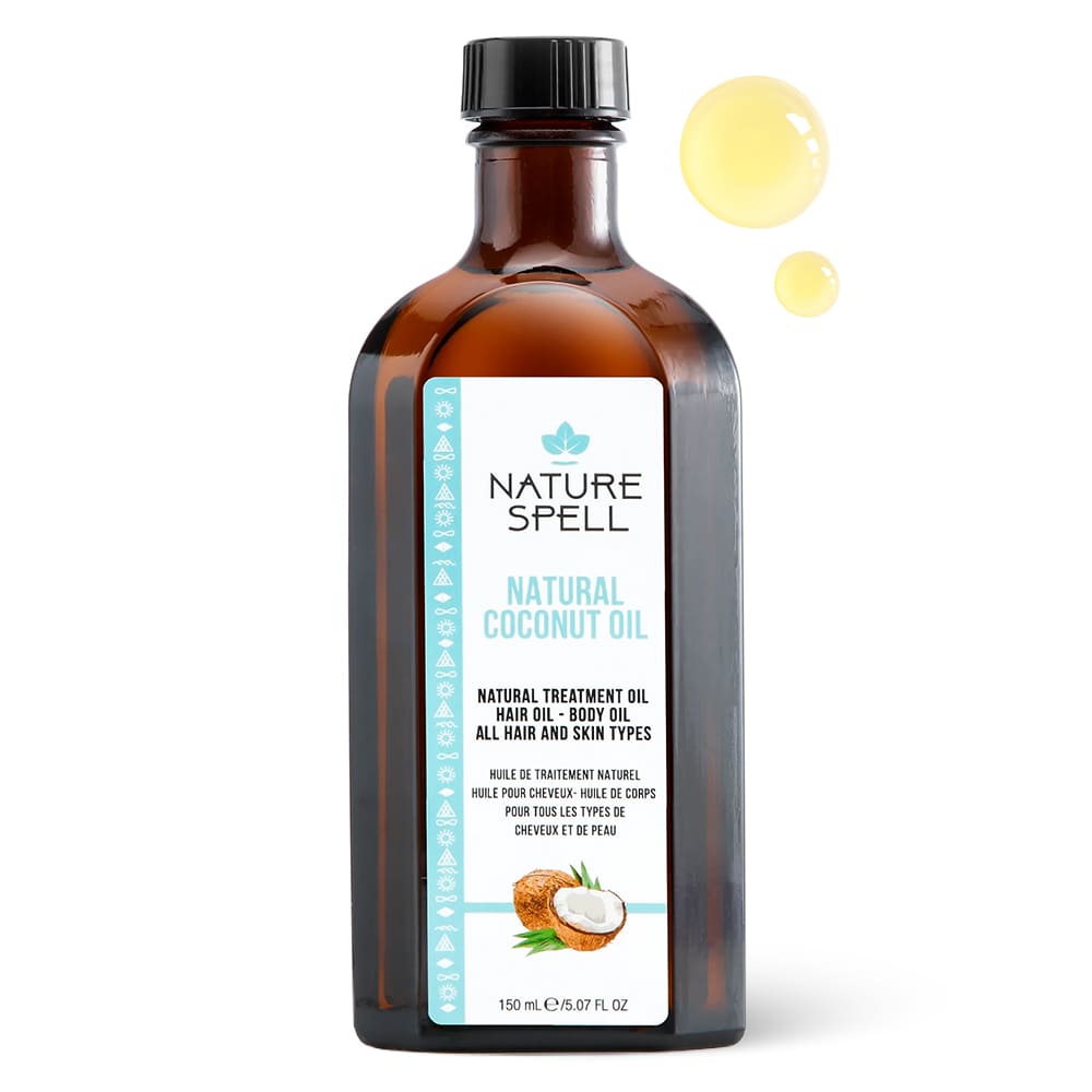 Ulei de Cocos pentru hidratarea părului Nature Spell Coconut Oil for Hair and Skin