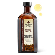 Ulei de Cafea pentru stimularea scalpului Nature Spell Coffee Oil for Hair and Skin