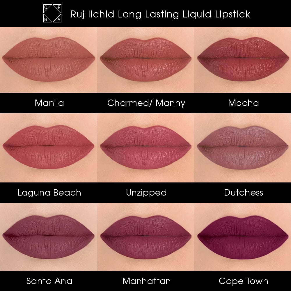 Ruj lichid OFRA Long Lasting Liquid Lipstick