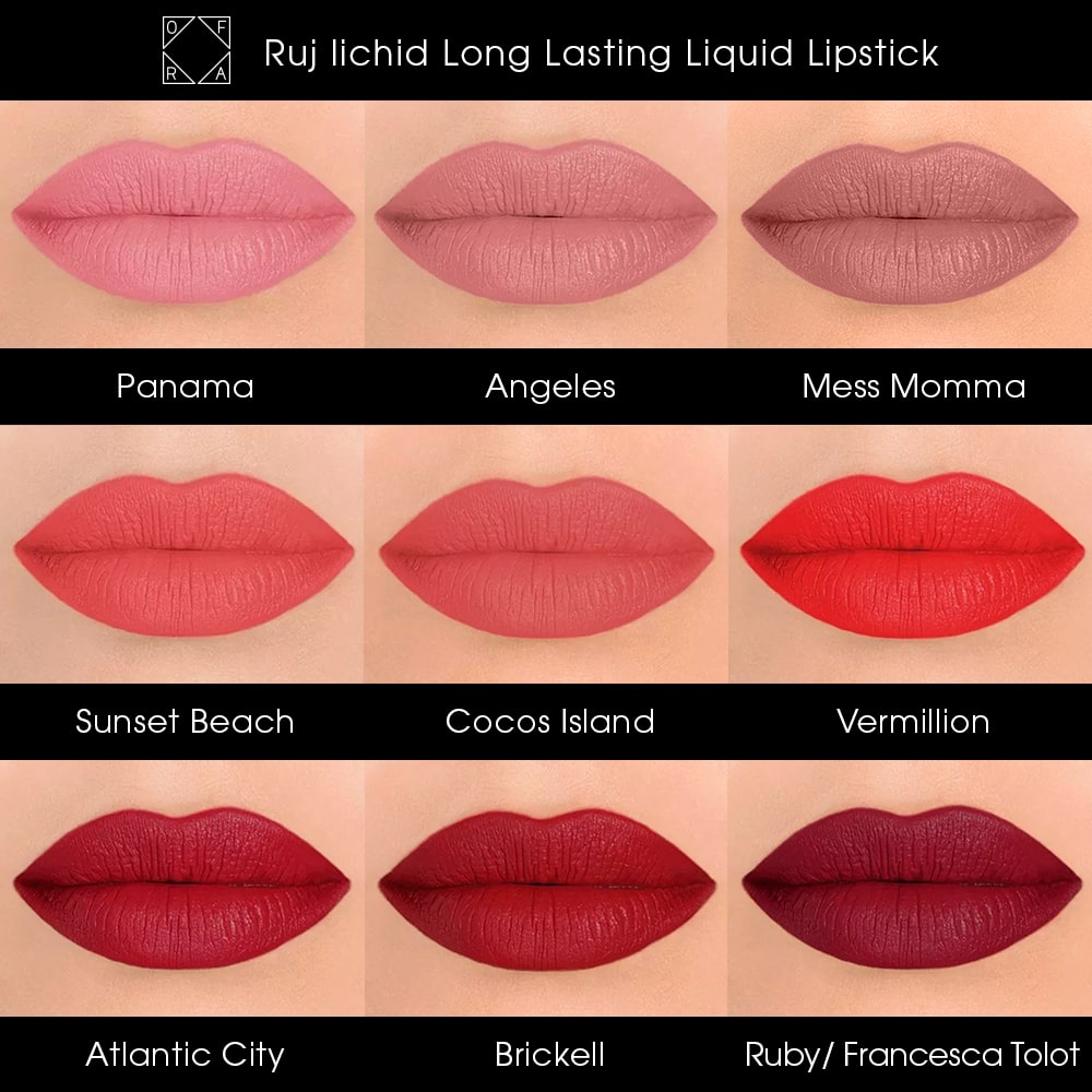 Ruj lichid OFRA Long Lasting Liquid Lipstick