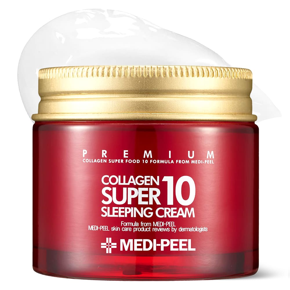 Crema cu Colagen pentru Noapte Medi-Peel Collagen Super 10 Sleeping Cream