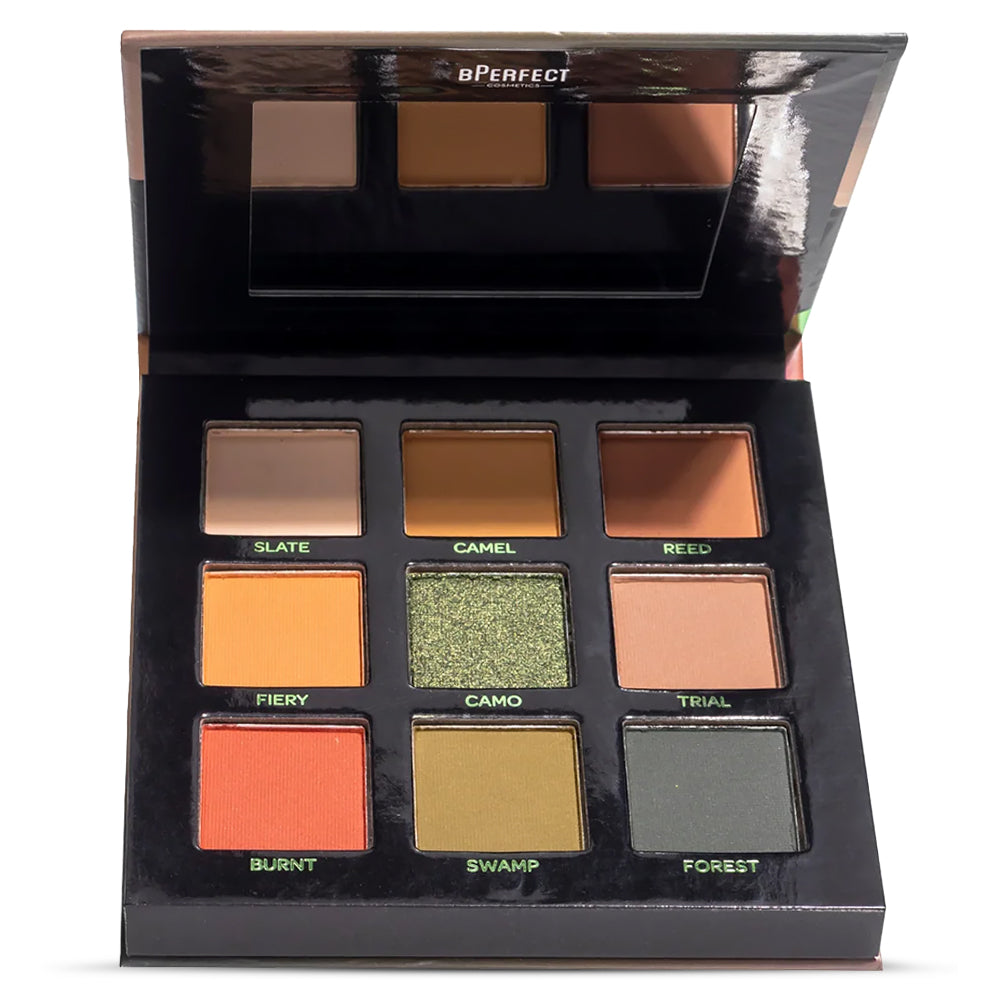 Paleta de Farduri BPerfect Compass of Creativity Vol II Wonders of the West