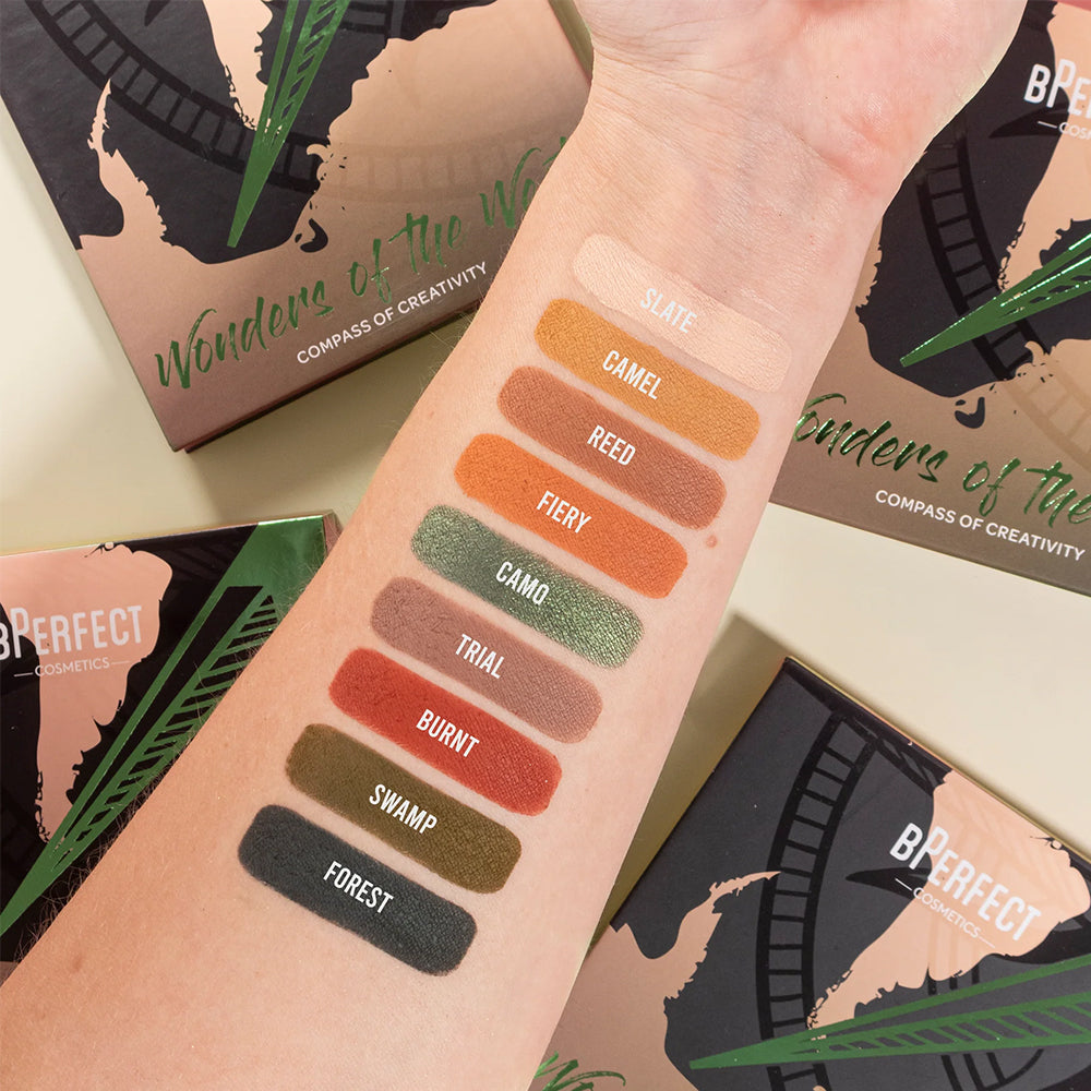 Paleta de Farduri BPerfect Compass of Creativity Vol II Wonders of the West