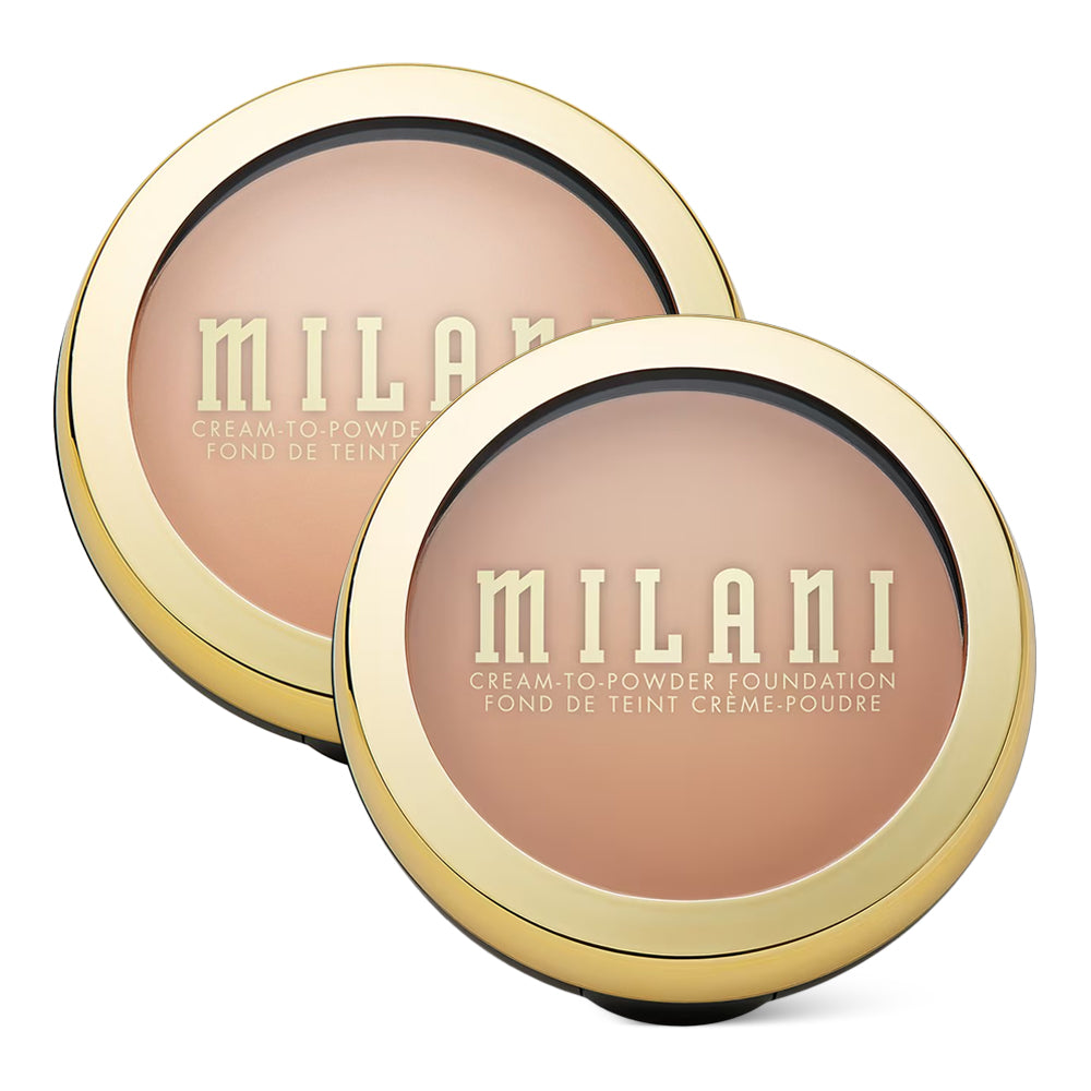 Fond de Ten Milani Conceal + Perfect Cream to Powder Smooth Finish