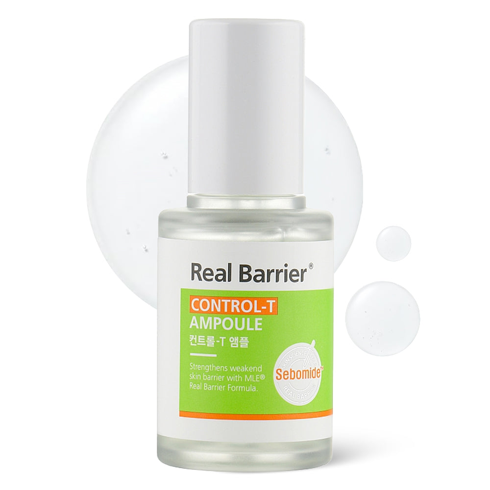 Ser sebo-reglator zona T Real Barrier Control-T Ampoule