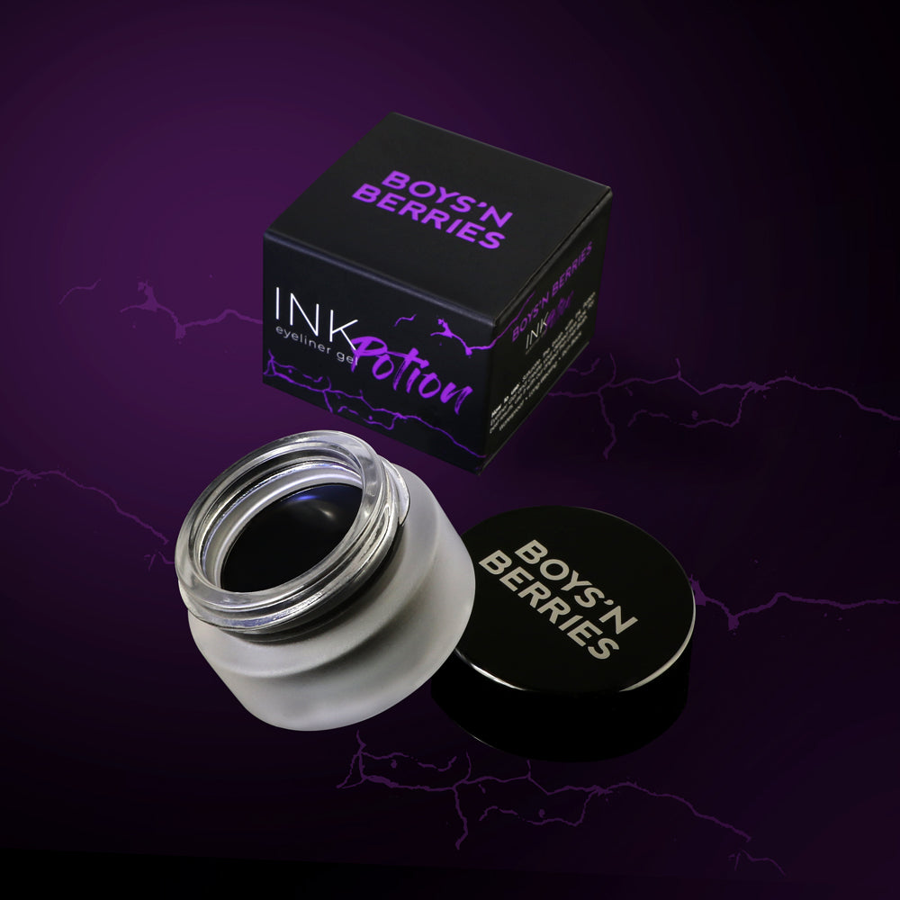 Eyeliner gel Boys`n Berries Ink Potion Black