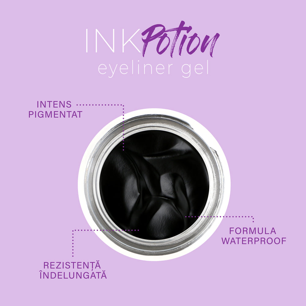 Eyeliner gel Boys`n Berries Ink Potion Black