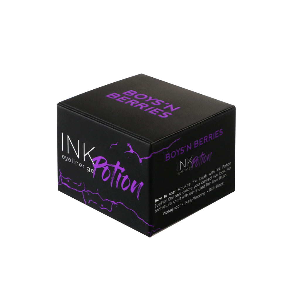 Eyeliner gel Boys`n Berries Ink Potion Black