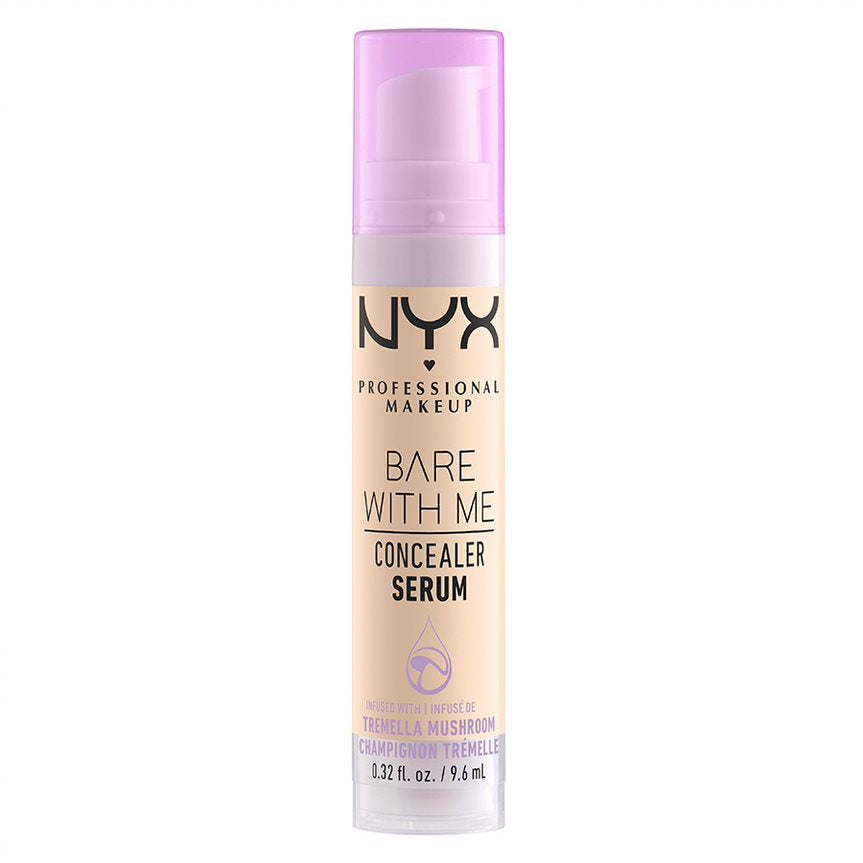 Corector NYX Professional Makeup Bare With Me Concealer Serum