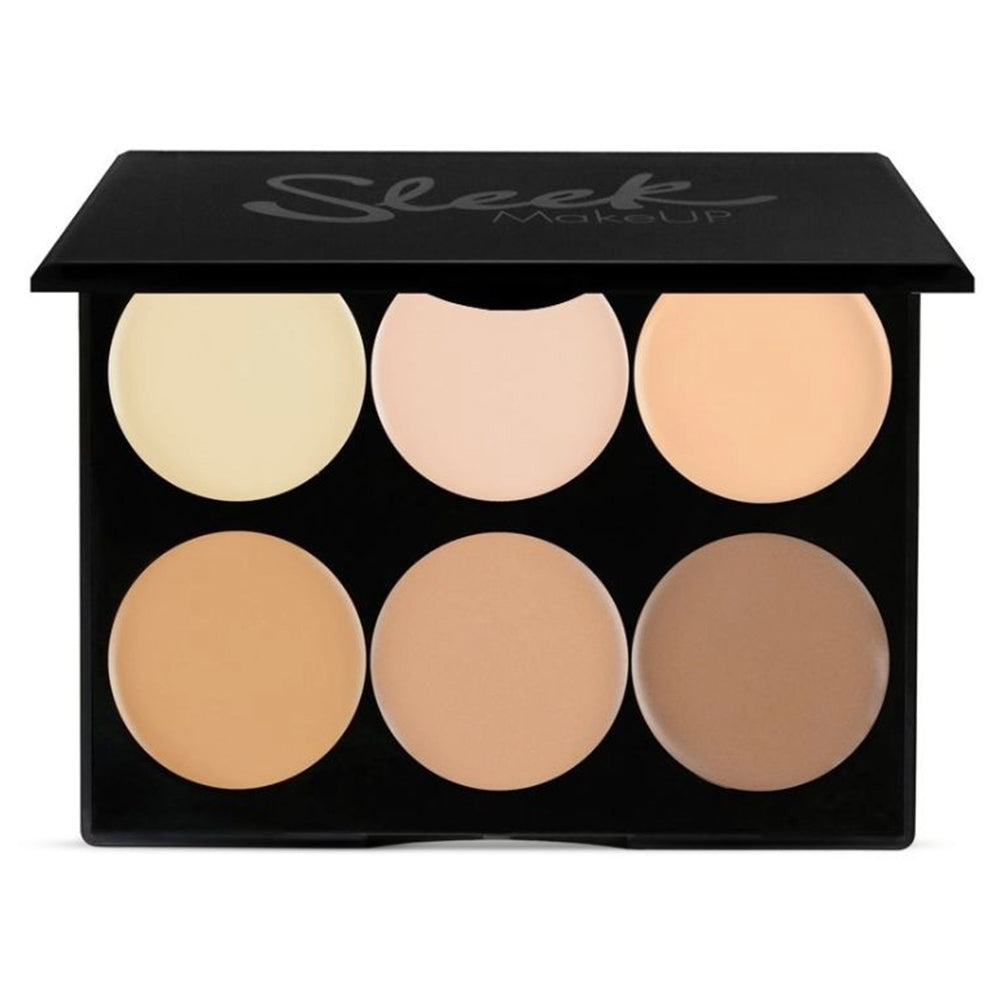 Paleta Conturare Sleek MakeUP Cream Contour Kit Light